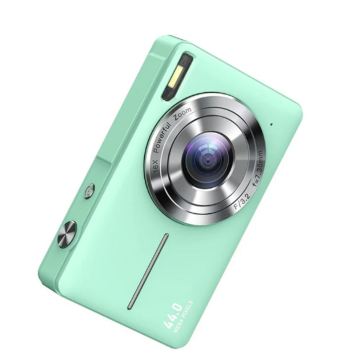 New3 1080p digital camera, retro-inspired for photography & video recording, memory capture device