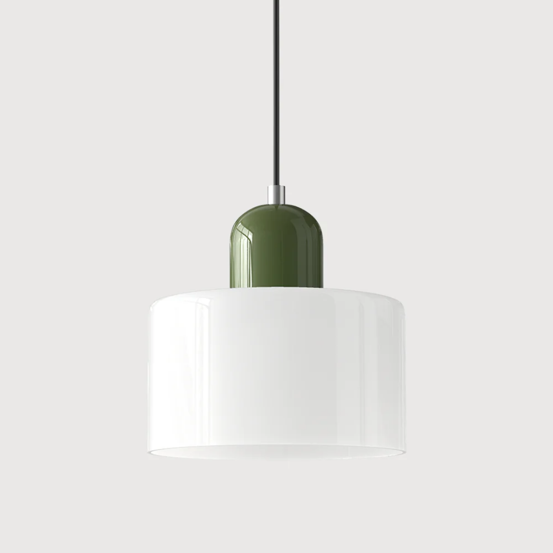 Gold finish retro pendant light, spherical glass shade, adjustable for luxurious warm decor.