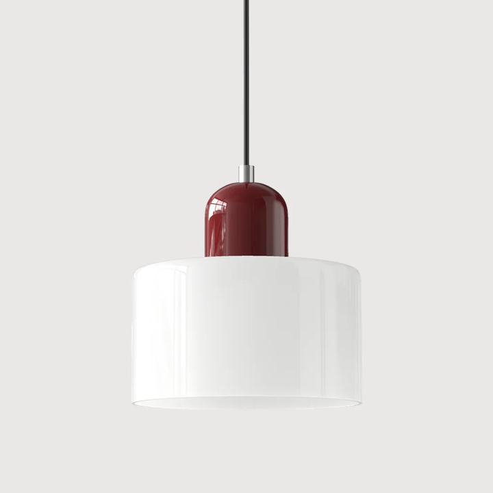 Farmhouse retro pendant lamp, clear glass jar shade, adjustable for rustic warm lighting.