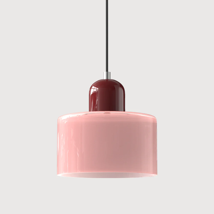 Industrial filament retro lamp, clear glass shade, adjustable for a raw, warm appeal.