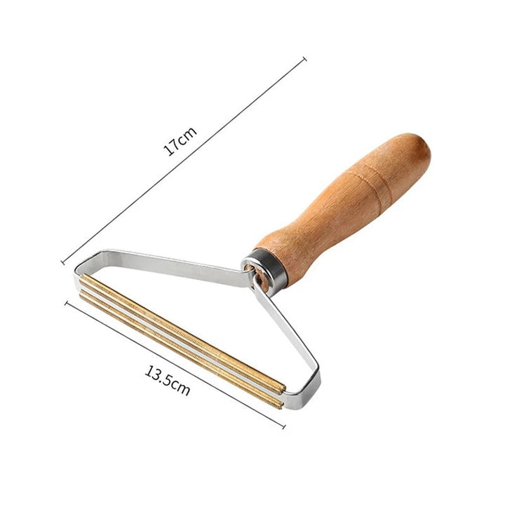 Efficient reusable lint and pet fur remover for all fabrics. Keep clothes & upholstery clean with this eco-friendly tool.