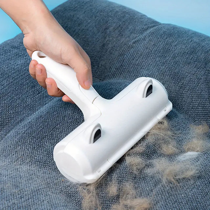 Efficient pet hair remover tool for a fur-free home. Perfect for removing cat & dog hair from any surface.