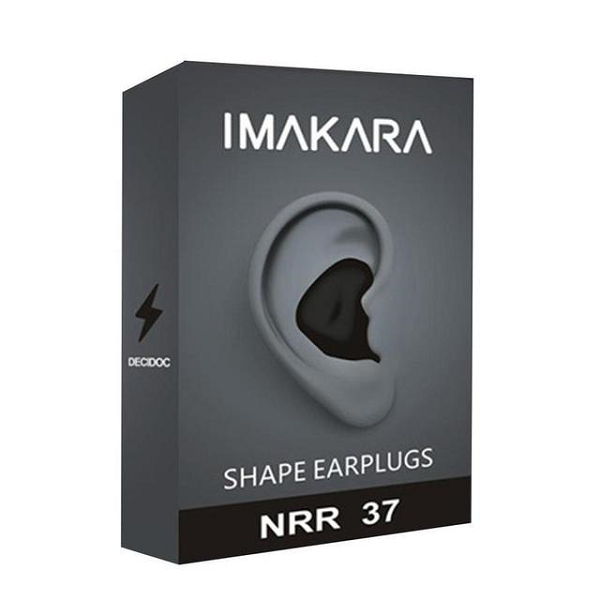 New reusable noise cancelling earplugs designed for maximum comfort and quiet in any environment.