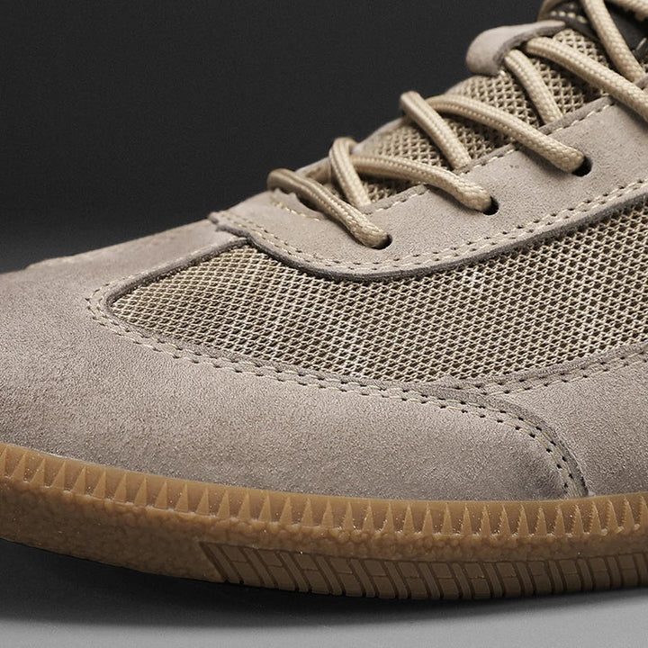 Men's Rhys casual sneakers, combining sleek style with ultimate comfort for everyday footwear.