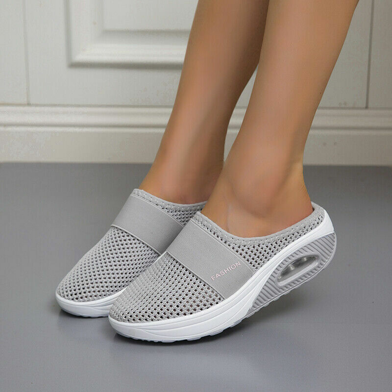 Everyday women's orthopedic slip-on shoes offering ultimate comfort & pain relief.