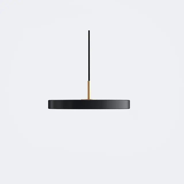 Geometric minimalist pendant lamp with adjustable warm and white light, enhancing modern interior lighting.
