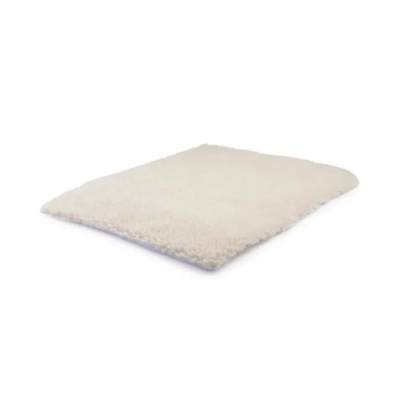 Warm self-warming pet mat for dogs & cats. Ensures cozy comfort during cold winter. Washable & durable pet bed.
