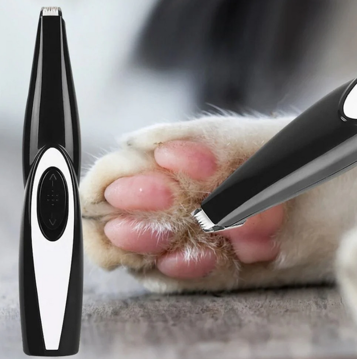 Silent pet hair clipper for dogs & cats, featuring low-noise grooming for stress-free pet care.