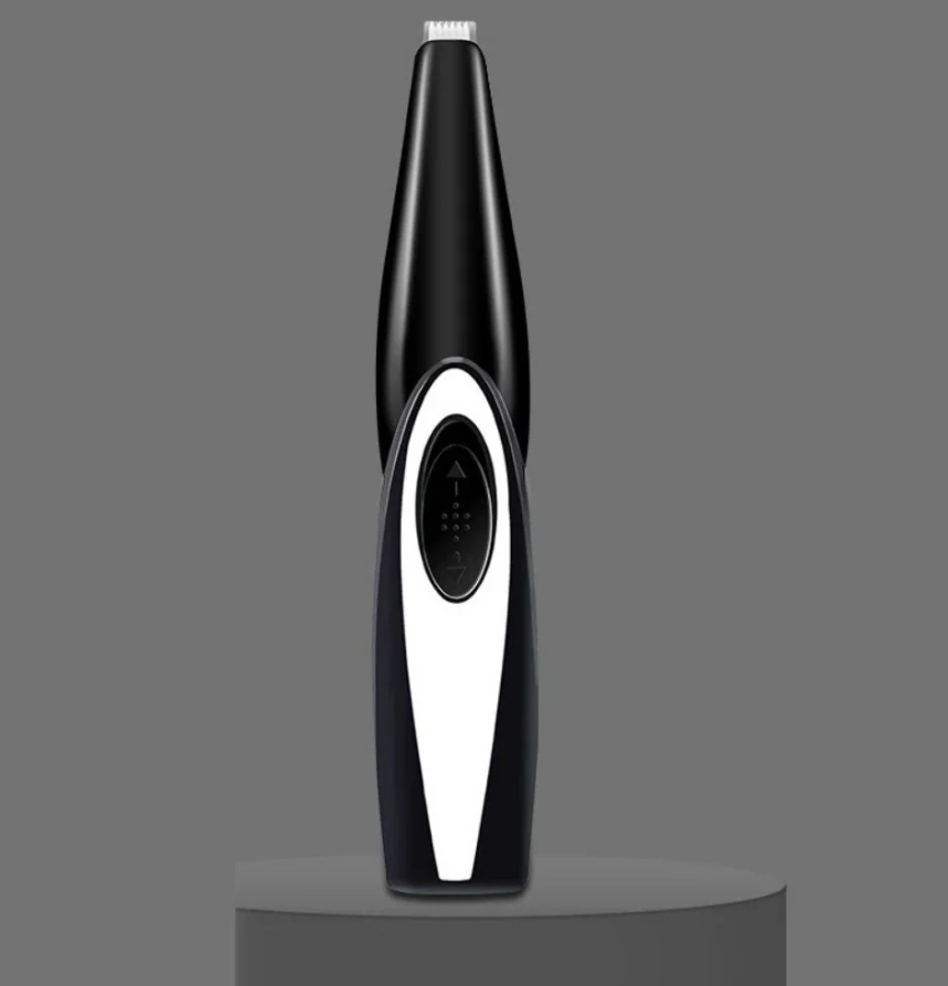 Dog & cat grooming clipper with ultra-low noise, perfect for home trimming without startling pets.