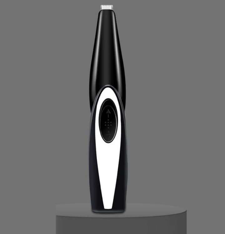 Dog & cat grooming clipper with ultra-low noise, perfect for home trimming without startling pets.