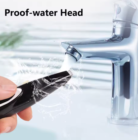 Low-noise, cordless pet hair clipper for stress-free dog & cat grooming, an essential home pet care tool.