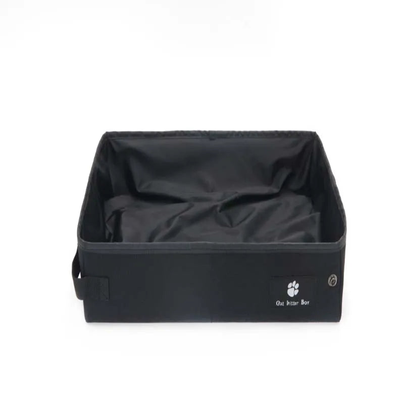 Essential cat accessory: a modern, hooded litter box for pet hygiene and easy cat care.