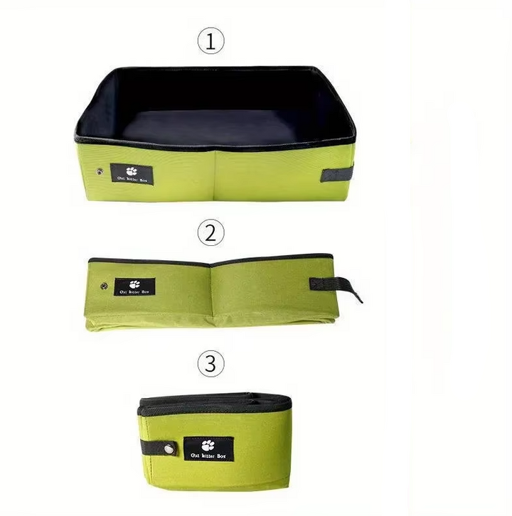 Stylish, easy-clean modern cat litter box, a durable solution for optimal pet hygiene & cat care.