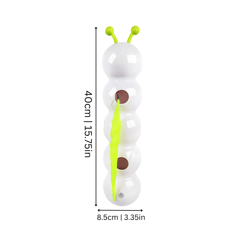 Feline fun with a smart motion interactive cat toy for window/wall, suction cup mounts for indoor pet enrichment.