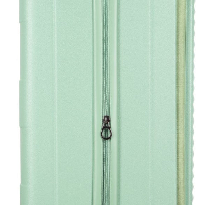 This 2-piece suitcase set offers durable hardshell protection, laptop compartment, & expandable design.
