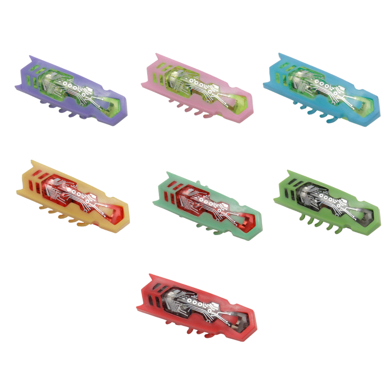 Cat's smart vibrating insect toy, perfect for stimulating interactive chase, active playtime, and engaging feline hunter instincts.