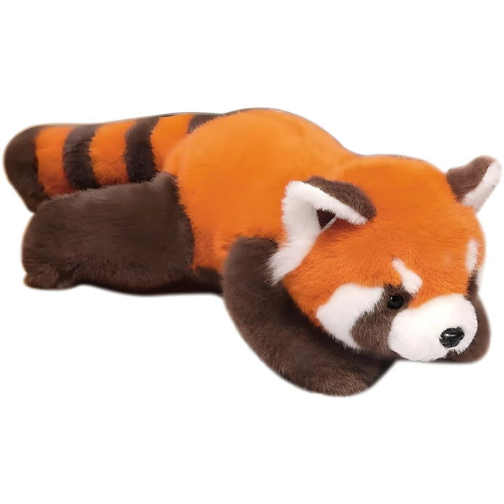 Soft animal plush cuddle toy, long shape for comfort & relaxation. Unisex design.