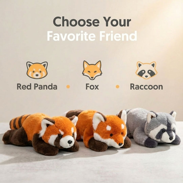 Soft comfort pillow, animal-shaped for adult & kid relaxation.