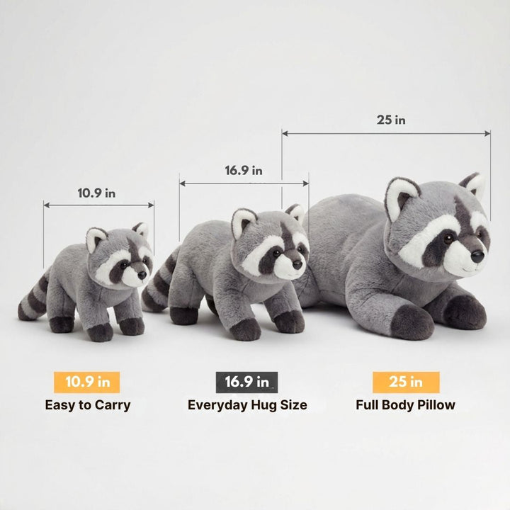 Long red panda plush toy for adult comfort, relaxation & home decor.