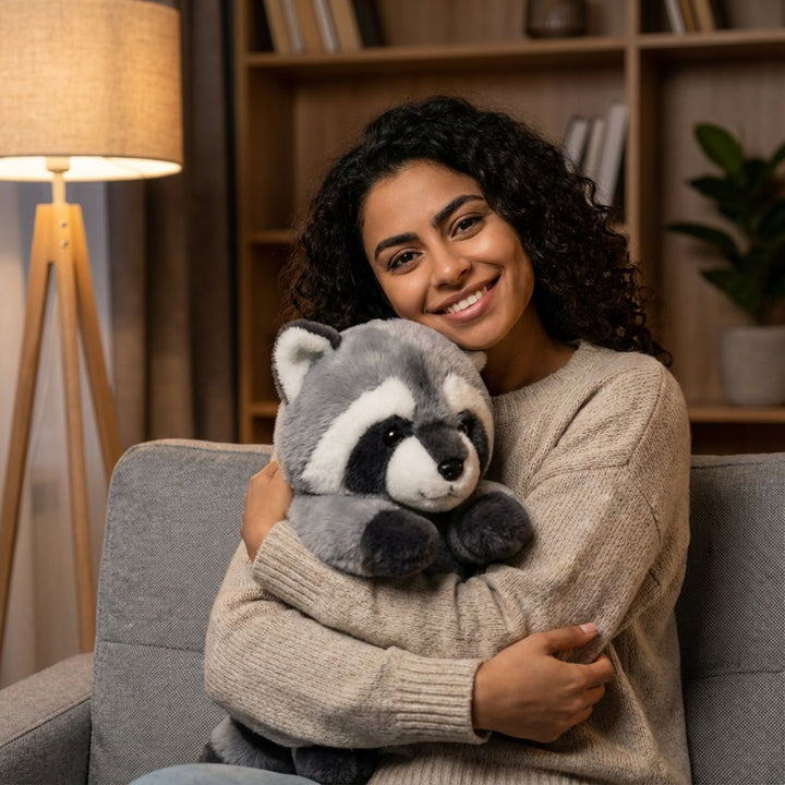 Soft animal relaxation pillow, long shape for ultimate comfort & home decor.