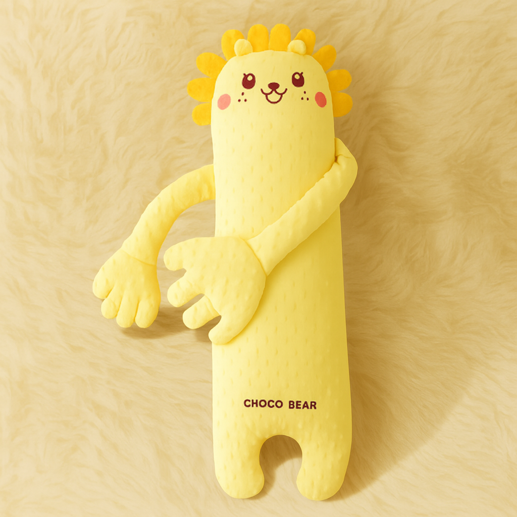 Premium soft baby plush toy, the SnoozyHug Cuddle Buddy, a comforting gift for infants & toddlers.