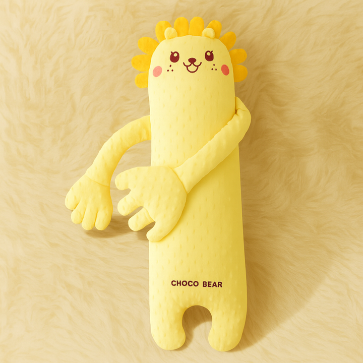 Premium soft baby plush toy, the SnoozyHug Cuddle Buddy, a comforting gift for infants & toddlers.