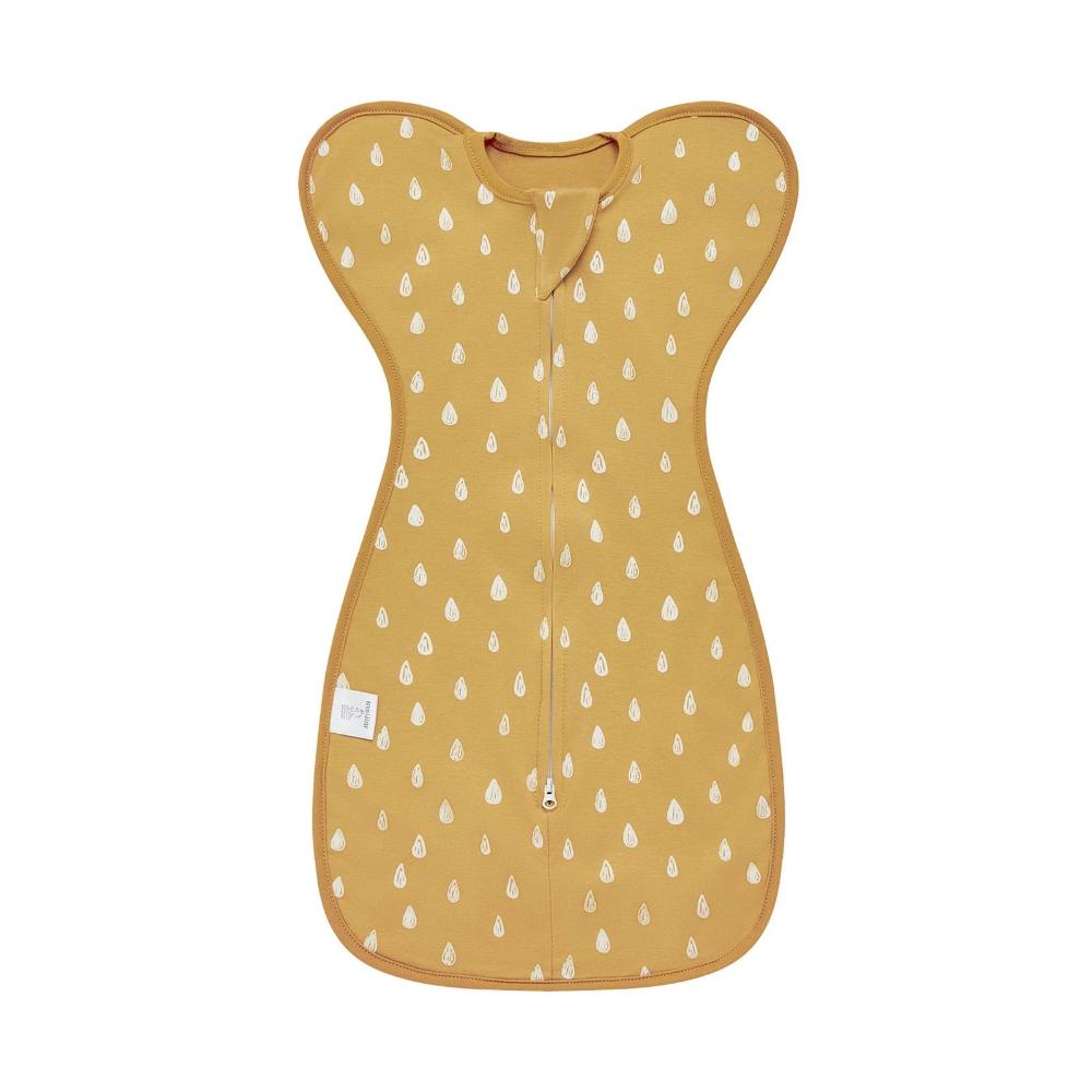 Soft cotton baby swaddle sleeping bag for peaceful newborn and infant sleep.