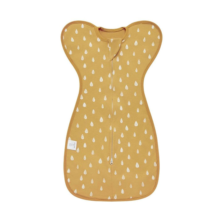 Soft cotton baby swaddle sleeping bag for peaceful newborn and infant sleep.