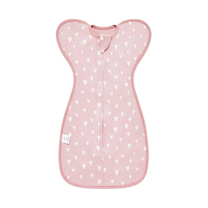 Secure cotton baby swaddle sleeping bag, perfect for newborns and infants for peaceful sleep.