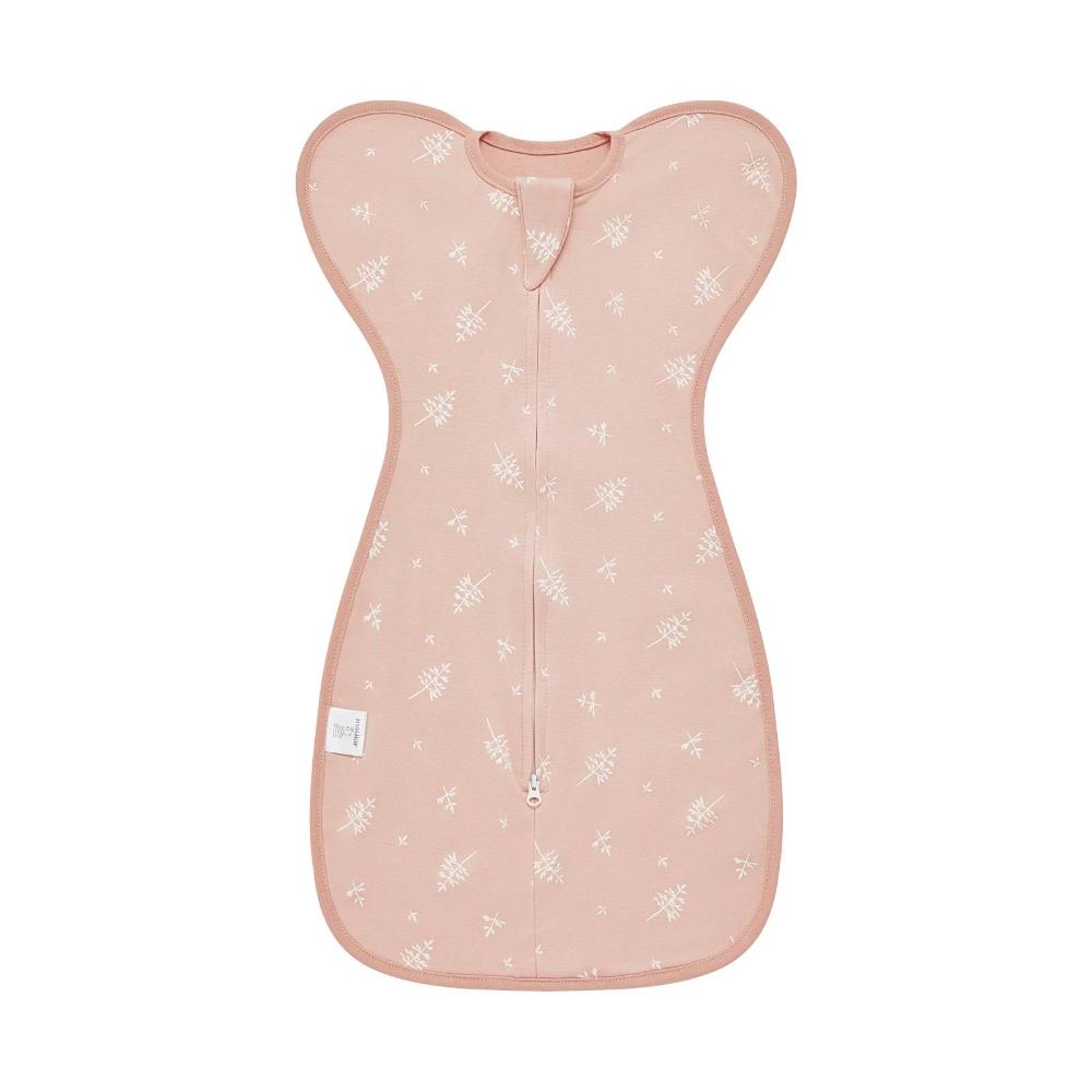 Breathable cotton baby swaddle sleep sack, ideal for peaceful, safe, and comfy newborn sleep.