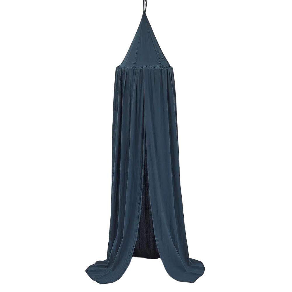Unisex children's bed canopy & play tent, creating a sleep sanctuary in any nursery or toddler room.