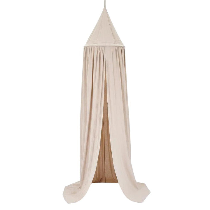 Versatile unisex crib tent & play canopy for baby nursery decor, creating a cozy sleep or play space.