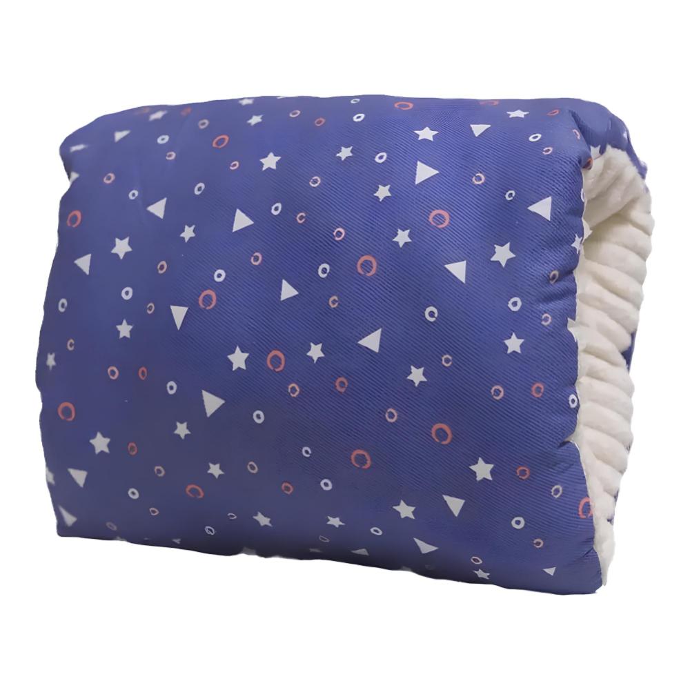 Soft cotton breastfeeding support arm pillow for moms, providing comfortable nursing and infant feeding comfort.