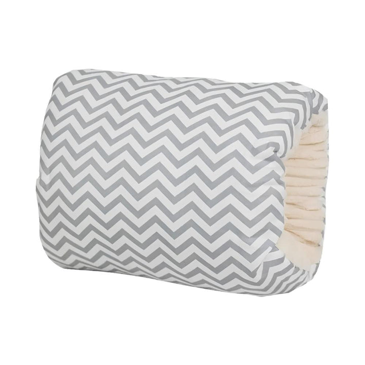 Portable arm support pillow for breastfeeding moms, ensuring comfort during nursing & baby feeding at home or on-the-go.