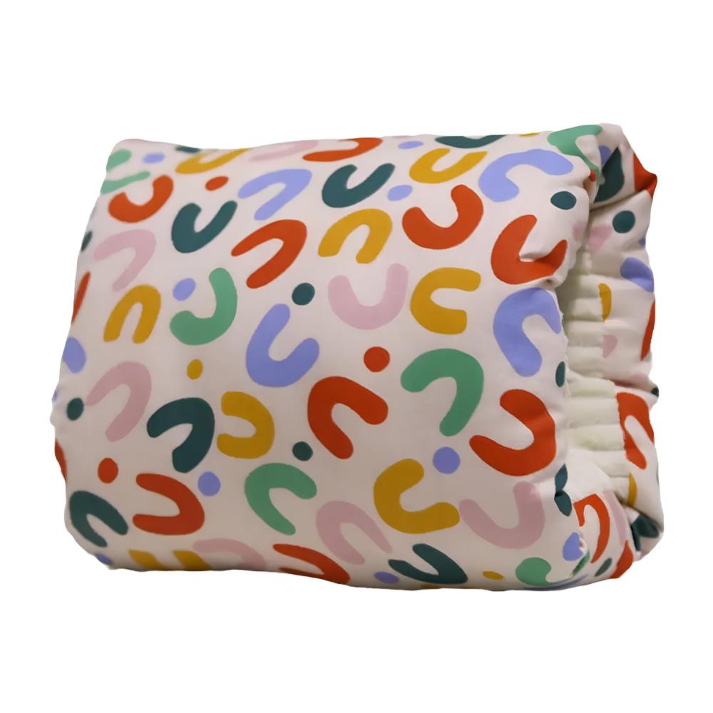Ergonomic infant comfort arm pillow for moms, designed for optimal breastfeeding support & baby feeding posture.