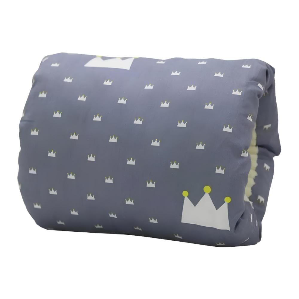 Thoughtful new parent gift: a soft arm pillow for moms, perfect for comfortable breastfeeding & nursing support.