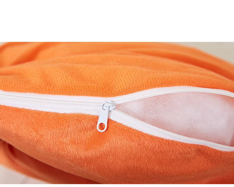 Feline furniture: soft fish design cat cave, a cozy & warm pet bed.