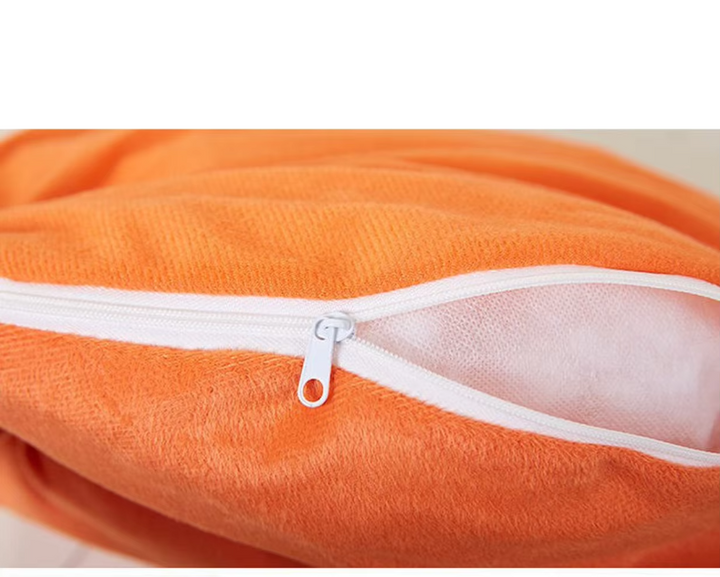Feline furniture: soft fish design cat cave, a cozy & warm pet bed.