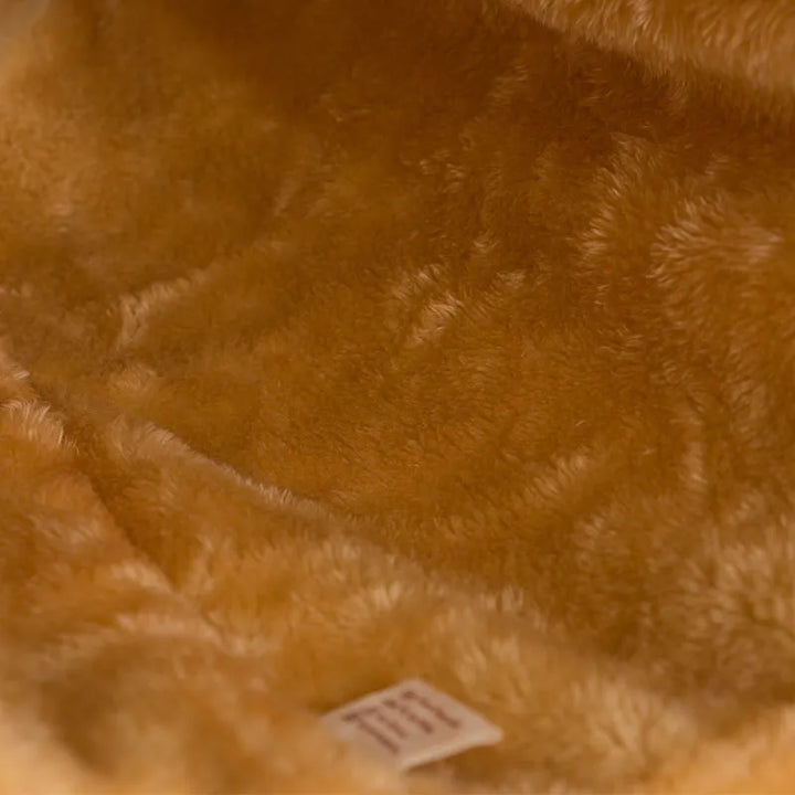Delightful flower-themed cat play tunnel, perfect for zoomies, pouncing, and a cozy feline hideaway.