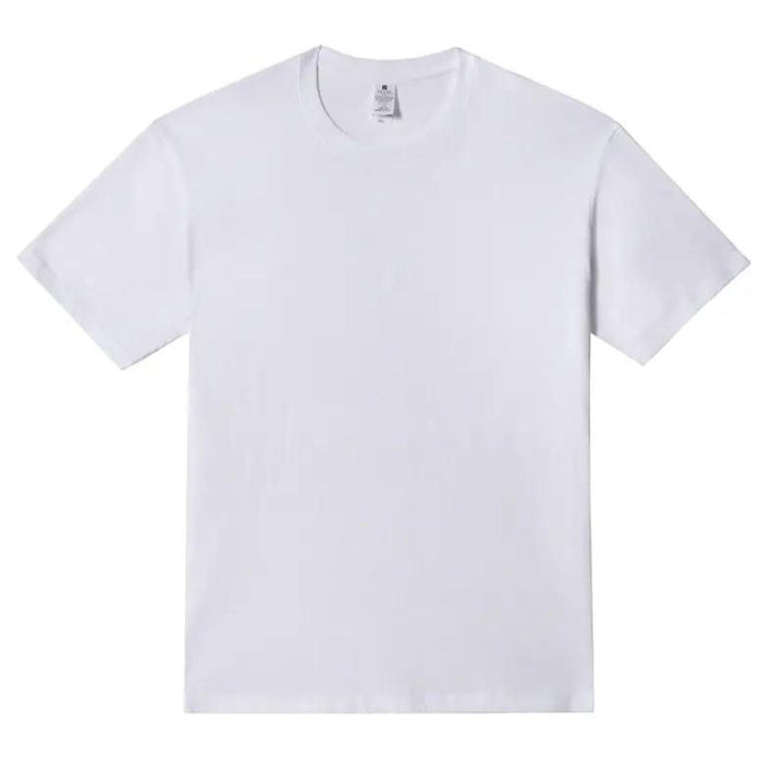 Soft men's high neck long sleeve t-shirt, ideal for minimalist everyday wear.