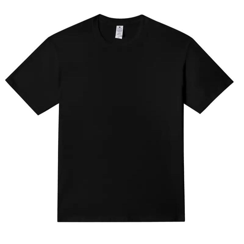 Stylish men's high neck long sleeve tee, perfect for autumn & winter layering.