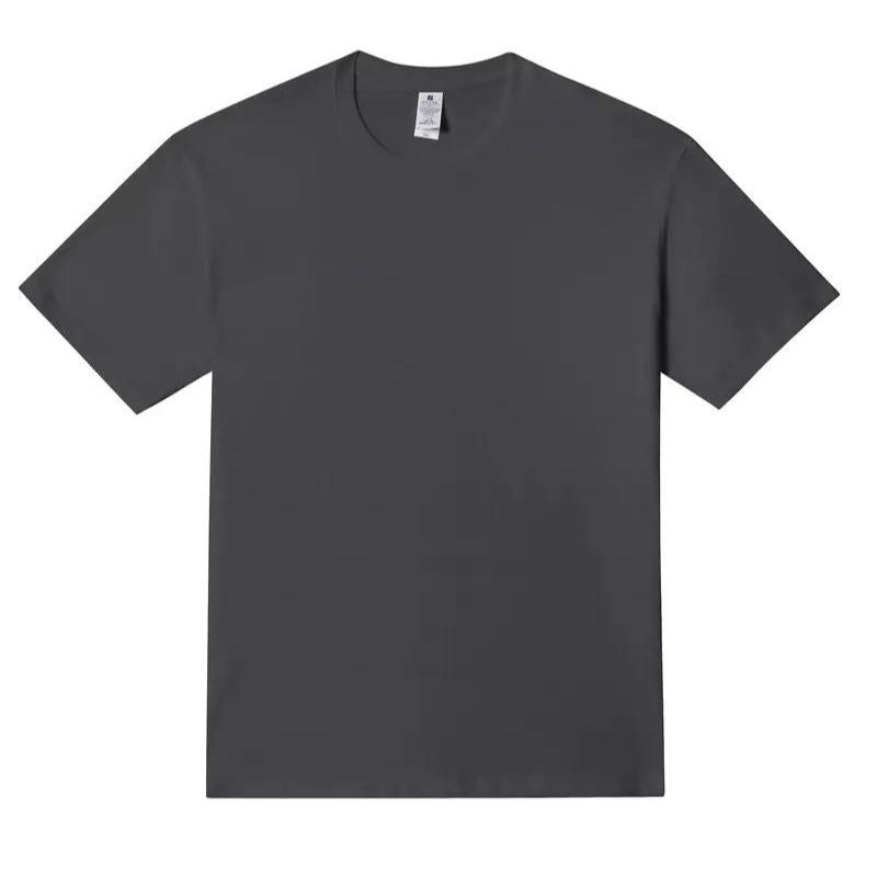 Comfortable men's long sleeve high neck top, a versatile basic for daily outfits.