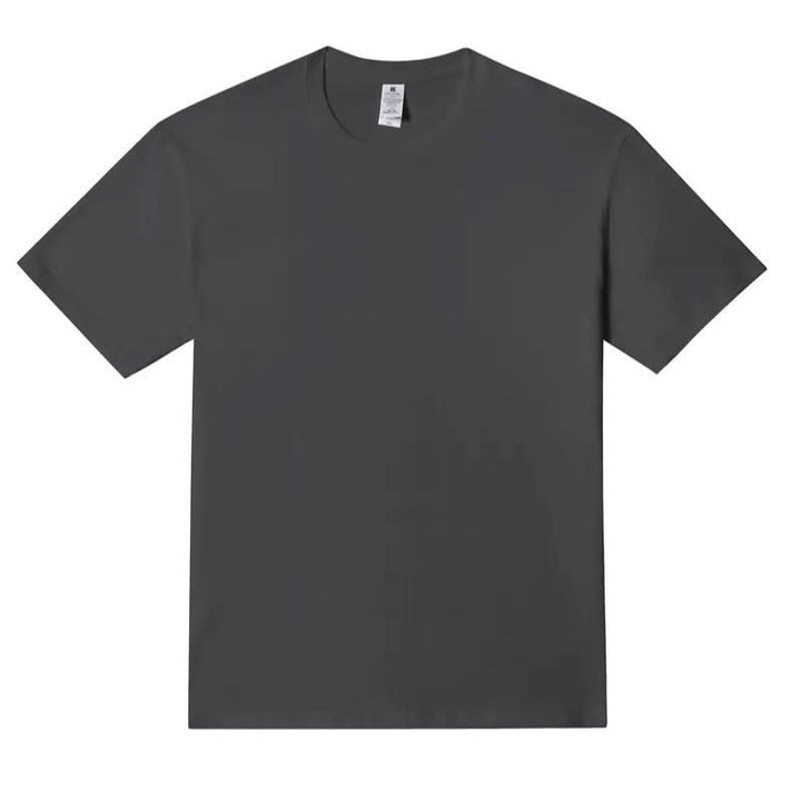 Comfortable men's long sleeve high neck top, a versatile basic for daily outfits.