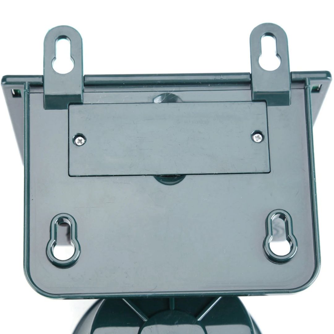 Sustainable solar garden repeller, motion-activated for humane bird control.