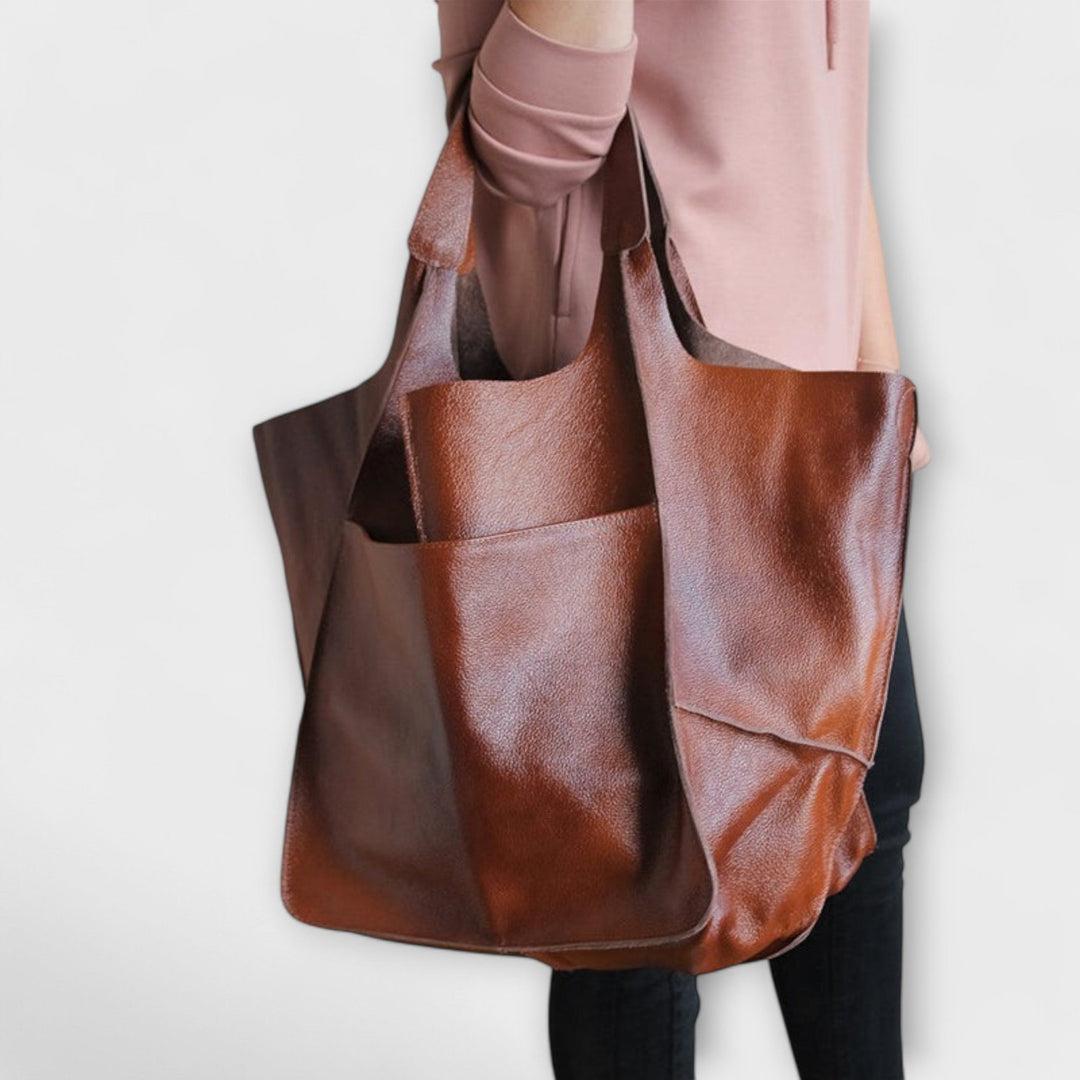 Everyday fashion accessory: a women's spacious tote bag with a refined look.