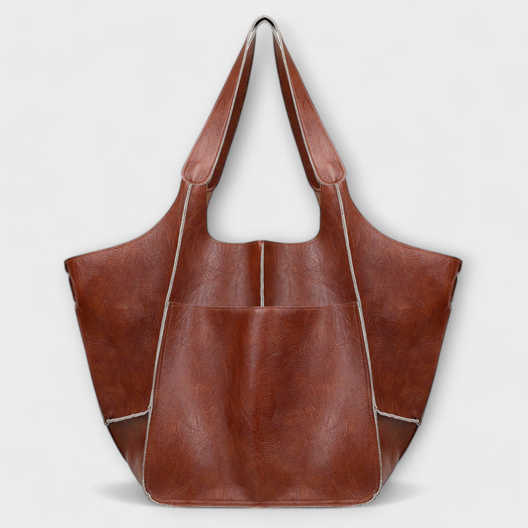 Casual women's shoulder bag, an essential for carrying daily items with ease.