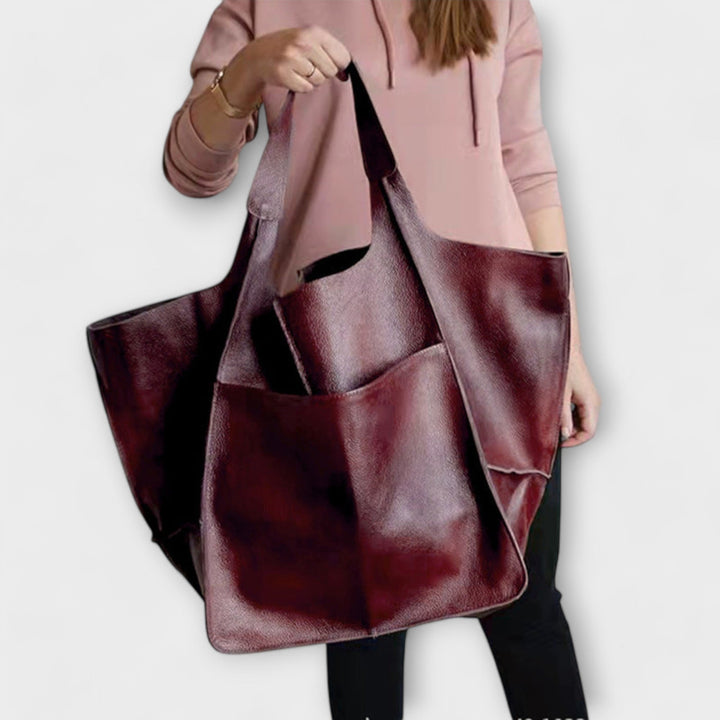 Women's summer tote, lightweight and roomy, ideal for warm weather adventures.