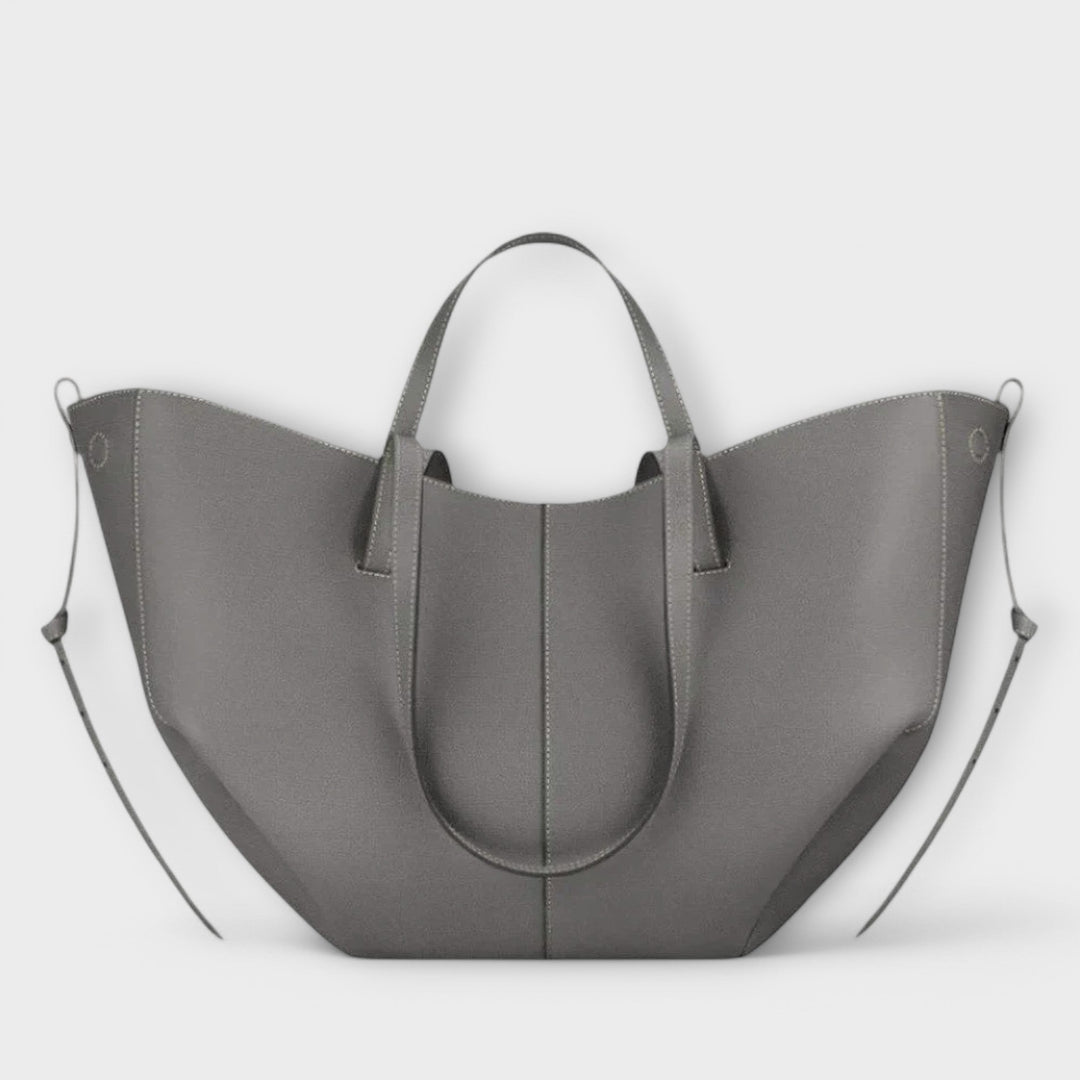 Vegan leather women's tote bag, spacious and durable for all daily adventures