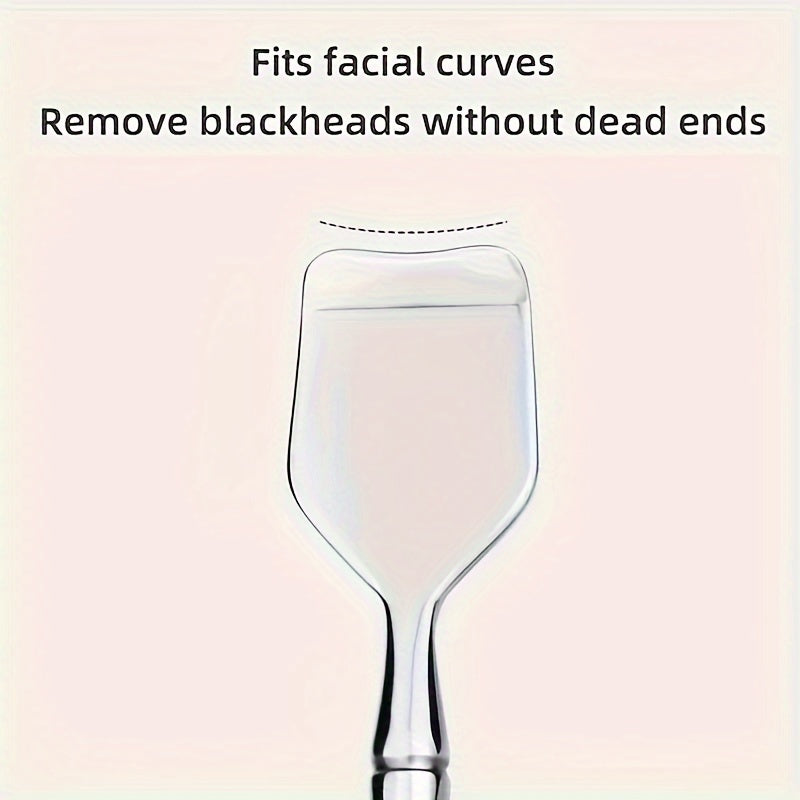 Essential facial tool: double blackhead remover for deep cleansing and radiant, blemish-free skin.