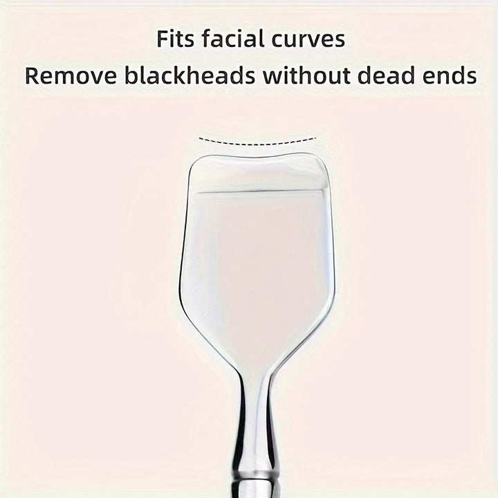 Essential facial tool: double blackhead remover for deep cleansing and radiant, blemish-free skin.
